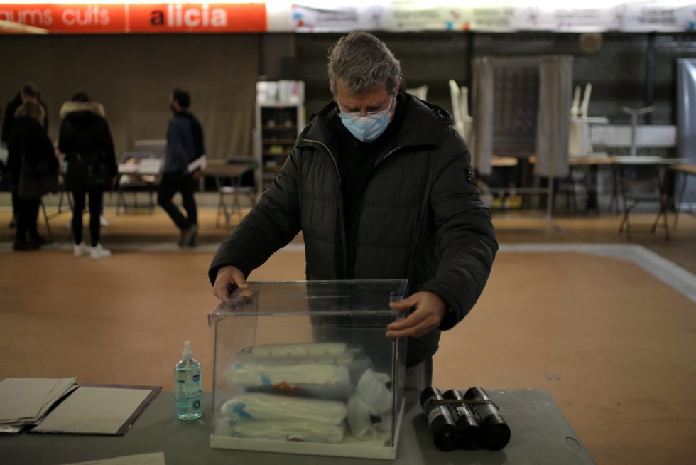 Fotos La Jornada Electoral De Les Eleccions Catalanes 2021 En Imatges