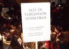 Los estudiantes se rebelan contra los impagos de la Generalitat