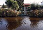 La Xunta desagua la laguna protegida de Valdoviño