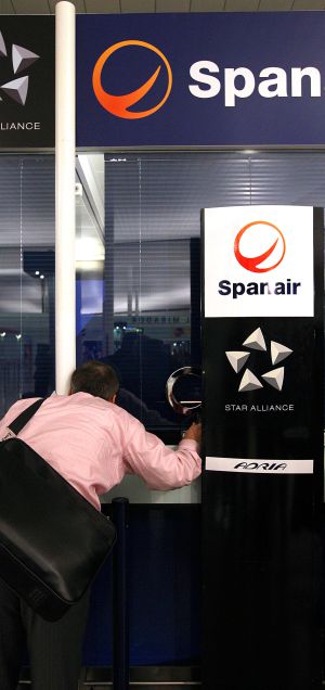 Spanair Closing