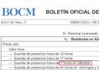 Sanidad atribuye a una errata los cambios en los horarios de los MIR
