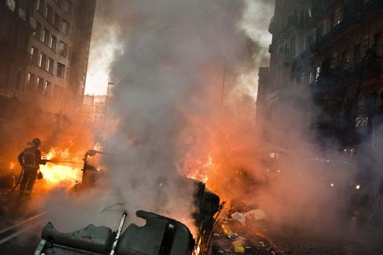 Puig asegura que ?no falló nada? del dispositivo policial del 29-M