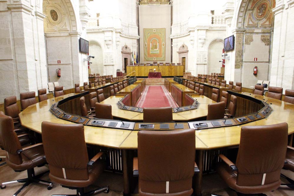 Fotos La constitución del Parlamento andaluz Andalucía EL PAÍS