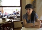 Lina Ben Mhenni, heroína de la primavera árabe, en Valencia