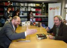 El lector Martin Schulz encuentra a su autor Jaume Cabré