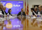 Fabra acude a Bruselas para apoyar la agricultura y el corredor