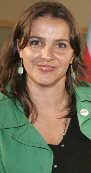 La eurodiputada Ana Miranda. - 1336071959_638082_1336072367_noticia_normal