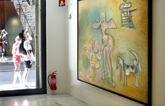 El legado de un protegido de Picasso