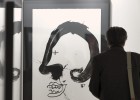 La magia de Tàpies, en 40 trazos gráficos