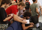 Los universitarios se plantan en Sevilla contra los recortes