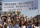 Médicos y enfermeros empiezan a movilizarse contra los recortes