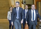 Costa se niega también a contestar a la acusación popular del PSPV