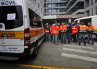 Amplia incidencia de la huelga de ambulancias