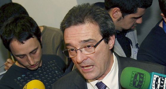 Rafael Olmos antes de ser destituido como jefe de Mossos. / T. Garriga (EFE) - 1379360075_656535_1379360159_noticia_normal