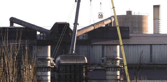 Adiós a las chimeneas de Villaverde | Madrid | EL PAÍS