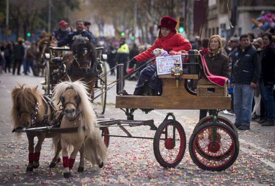 Resultado de imagen de fiestas de san antonio abad en barcelona 2017 en castellano