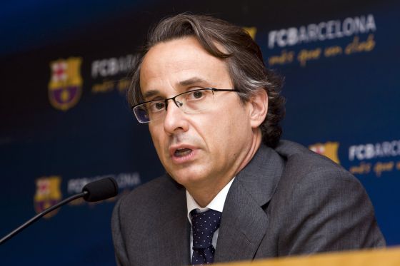 Xavier Faus, Vicepresidente Económico del FC Barcelona. / El País - 1423214140_389146_1423215246_noticia_normal