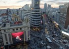 El Ayuntamiento cierra la Gran Vía al tráfico cuatro horas