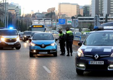 La Policía Municipal puso el jueves 1.200 multas por circular con matrícula par