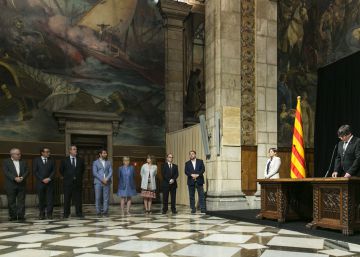 El Gobierno catalán fuerza la maquinaria del referéndum