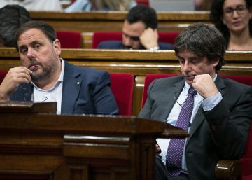 La Fiscalía acusa a Puigdemont de desobediencia, prevaricación y malversación