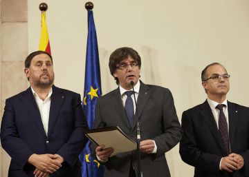 La Generalitat distingue entre los catalanes que ayudan a votar y los que lo impiden