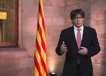 Puigdemont dice que no lo puede inhabilitar nadie más que el Parlament