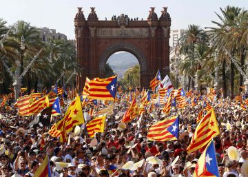 La Diada de Cataluña, en directo