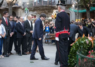 Puigdemont dice que no hay alternativa al referéndum