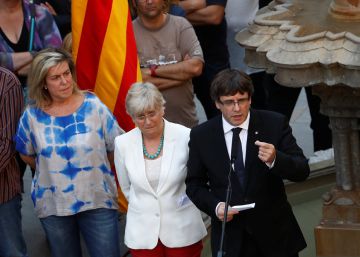 Ponsatí prefiere otras elecciones a una presidencia simbólica de Puigdemont