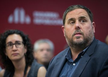 ERC tendrá a Junqueras como candidato y reserva un puesto en la lista para Forcadell