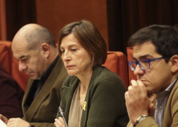 El independentismo actúa en bloque para controlar la Mesa del Parlament