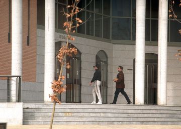 Fuga de película de un preso cuando iba a ser juzgado en Getafe