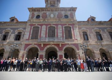JxCat y ERC apoyan una moción de la CUP que reivindica los “objetivos políticos” del ‘procés’