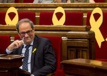 Torra invita a Sánchez a una segunda reunión en septiembre en Barcelona