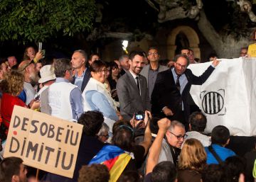 Los Mossos exigen a Torra que no interfiera en las labores policiales