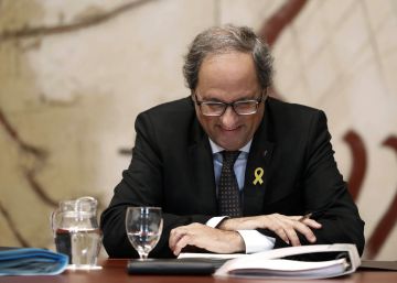 El TSJC cree que Torra cometió un delito de odio al llamar “bestias” a los españoles, pero lo ve prescrito