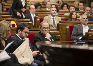 El Parlament condena el discurso del Rey y aprueba ahora abolir la monarquía