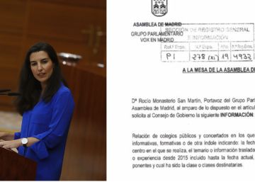 Vox pide a la Comunidad de Madrid que identifique a quienes dan charlas LGTBI en colegios