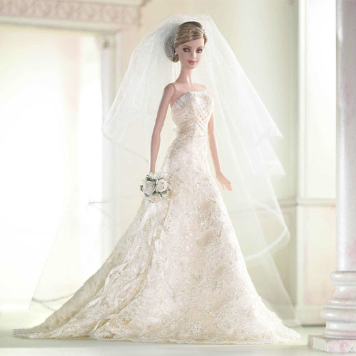 carolina herrera viste de novia a barbie | cultura | el paÍs