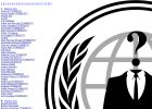 Zarpazo de Anonymous contra las compañías discográficas