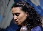 Última revancha de la folclorista revolucionaria