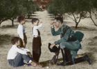 La posguerra a través de un niño