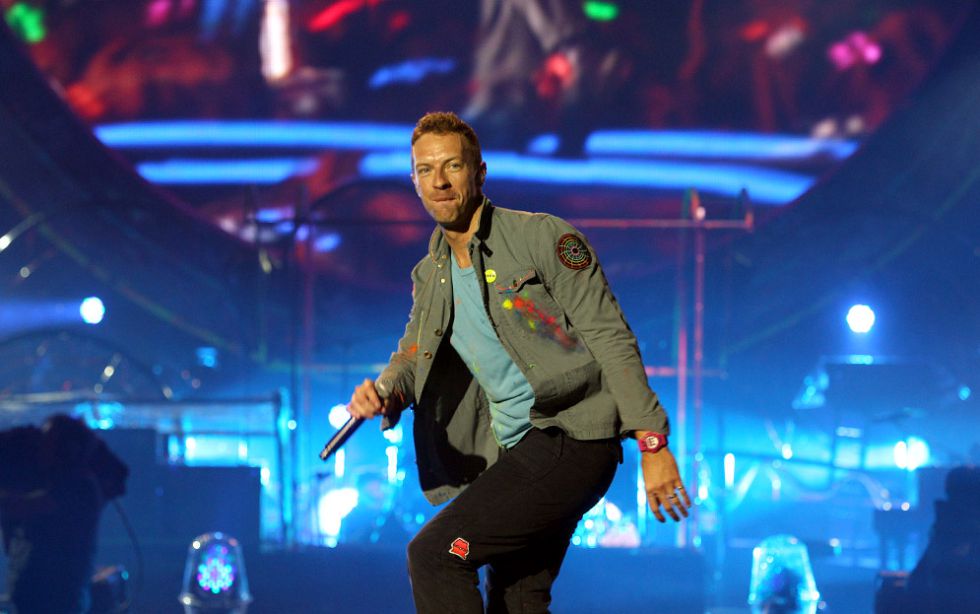 Fotos Coldplay, radiantes en Madrid Cultura EL PAÍS