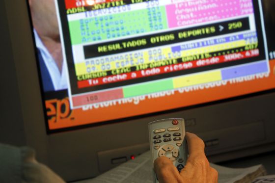 TELETEXTO TELEVISION teletexto television: