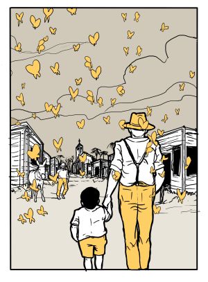 Resultado de imagen para dibujos de cien años de soledad