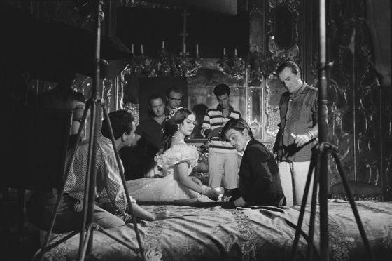 Escena de El gatopardo, de Visconti, producida por Titanus