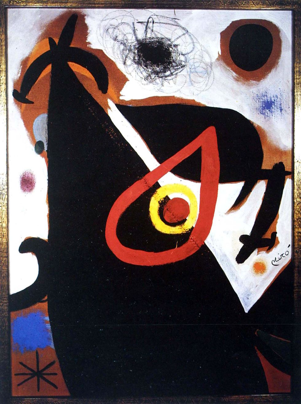 El falso 'Personnage Oiseau', de Miró.