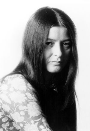 La cantante <b>folk Karen Dalton</b>, en 1969. - 1442246814_387061_1442416477_noticia_normal