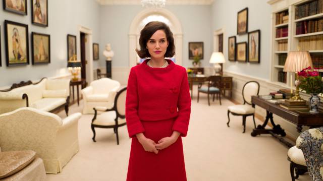 Natalie Portman es Jackie. Y lo que ella quiera